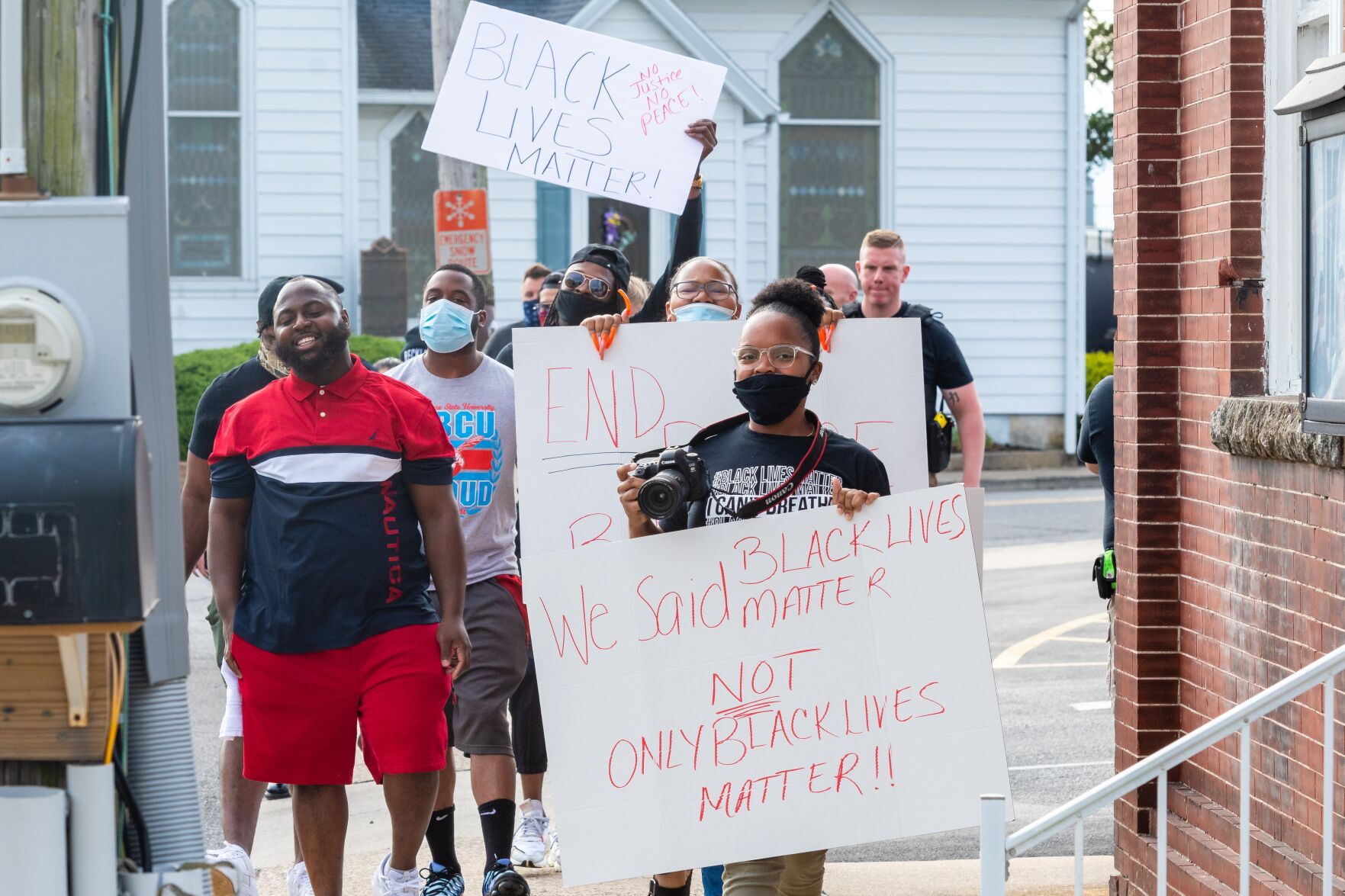 Frankford protest